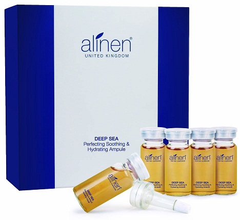 Alinen - Deep Sea Perfecting Soothing & Hydrating Ampule (1 Box)